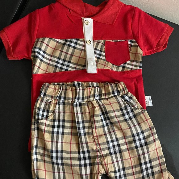 Other - Boys Two Piece Set